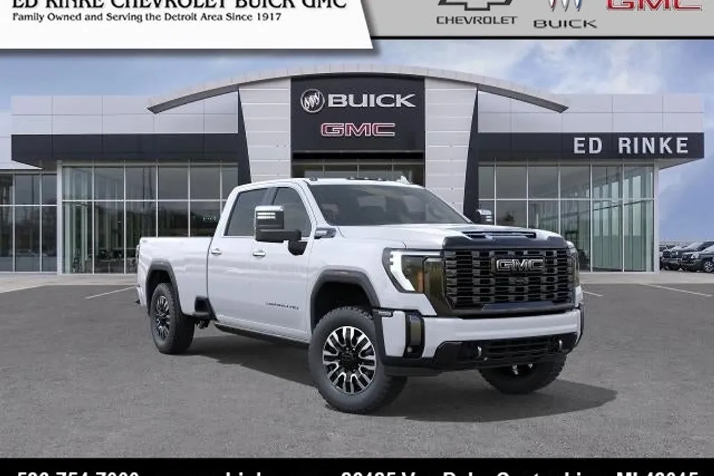 2025 Gmc Sierra 2500 HD Denali Ultimate photo 1