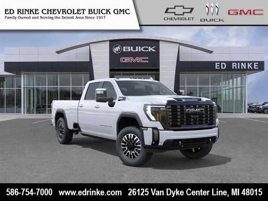 2025 Gmc Sierra 2500 HD Denali Ultimate photo 1
