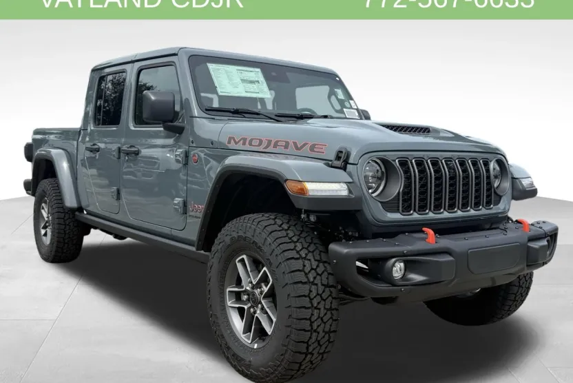 2025 Jeep Gladiator Mojave photo 1