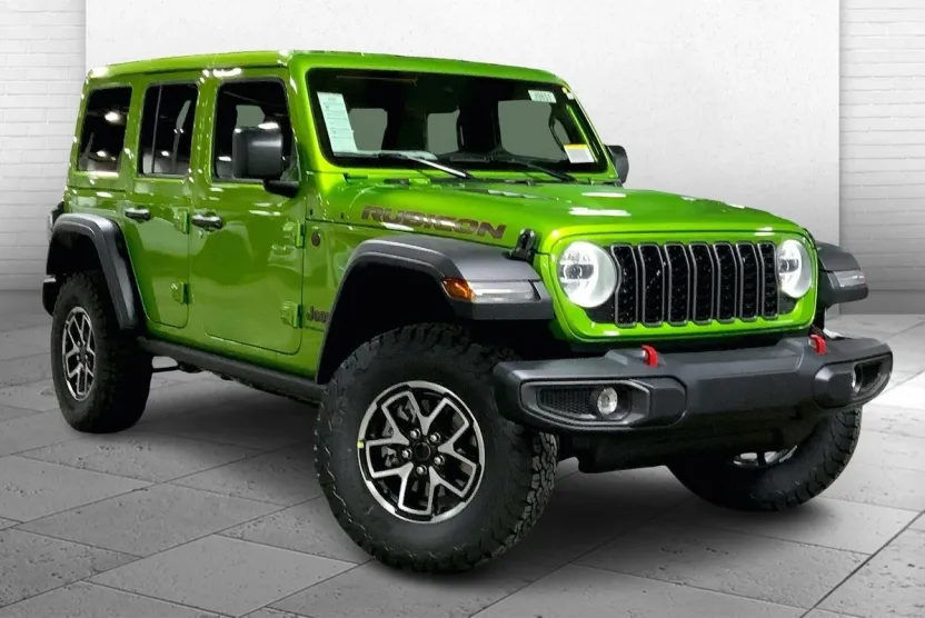 2025 Jeep Wrangler Rubicon photo 1