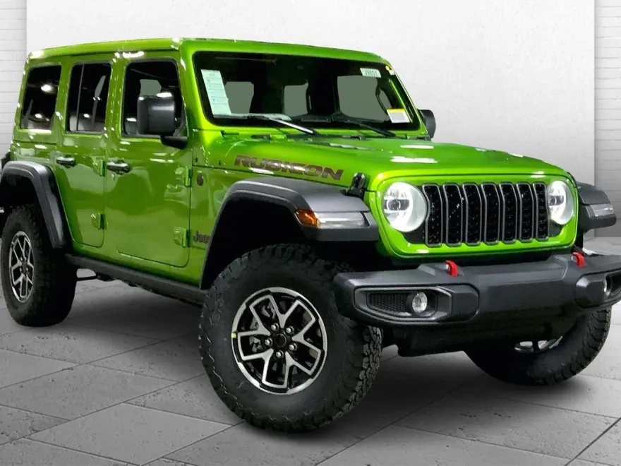 2025 Jeep Wrangler Rubicon photo 1