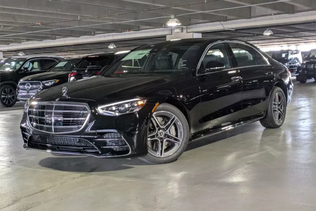 2026 Mercedes Benz S 580 4MATIC photo 1