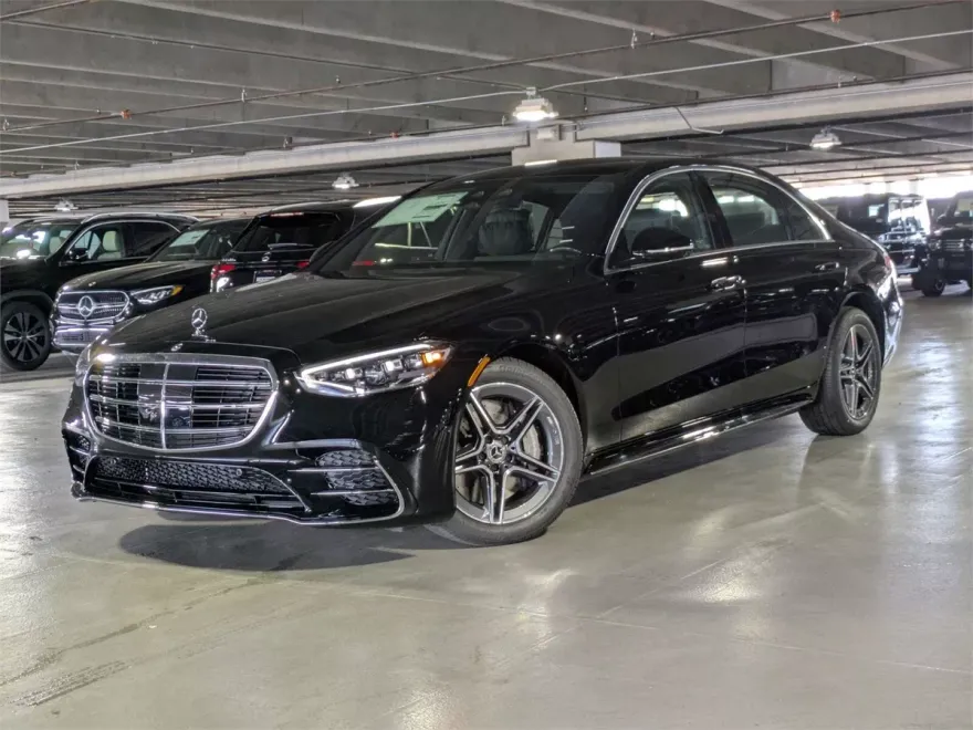 2026 Mercedes Benz S 580 4MATIC photo 1