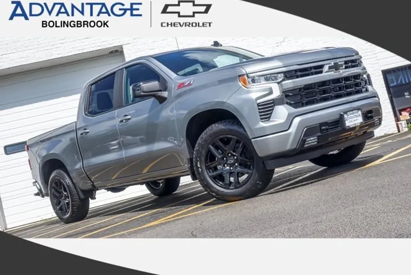 2026 Chevrolet Silverado 1500 RST photo 1