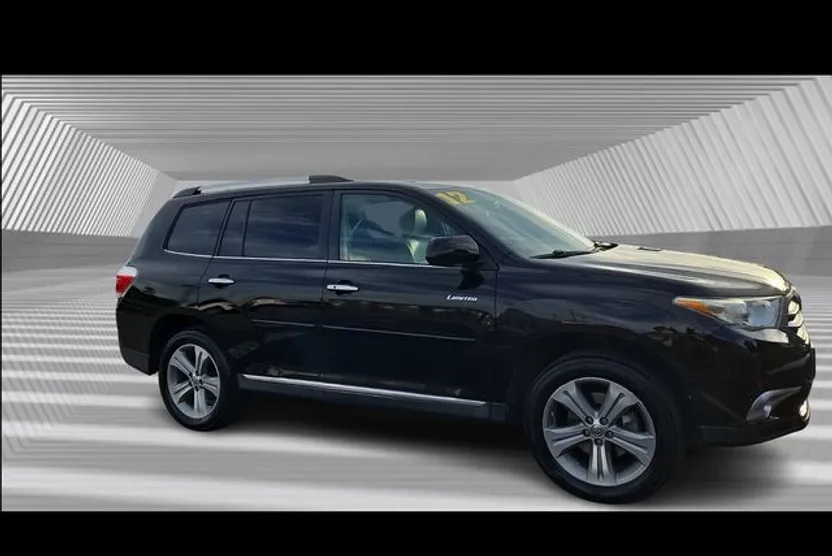 2012 Toyota Highlander Limited photo 1