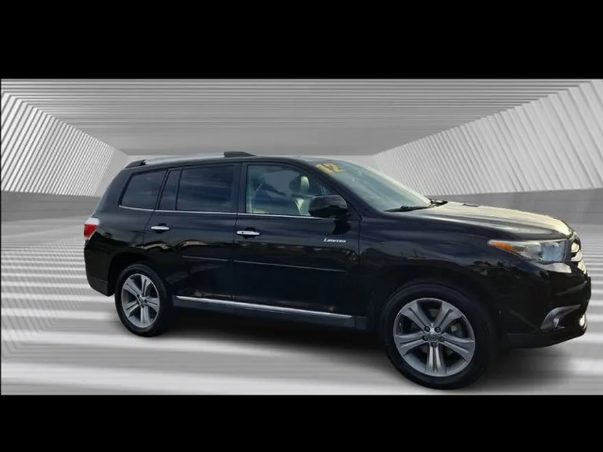 2012 Toyota Highlander Limited photo 1