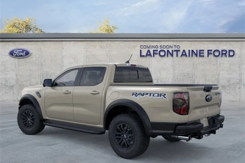 2025 Ford Ranger Raptor photo 1