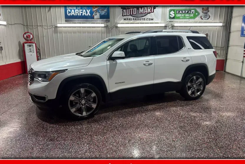 2018 Gmc Acadia SLT photo 1