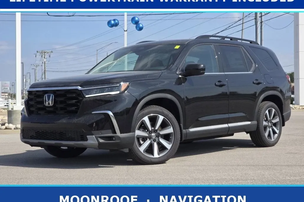 2025 Honda Pilot Touring photo 1
