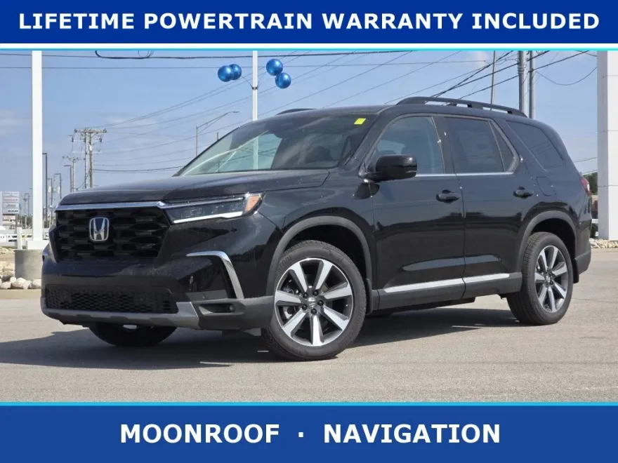 2025 Honda Pilot Touring photo 1