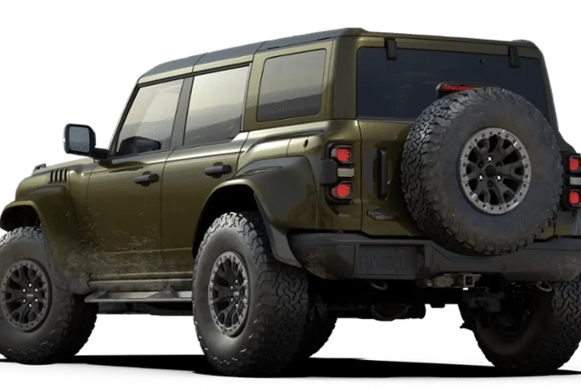 2025 Ford Bronco Raptor photo 1