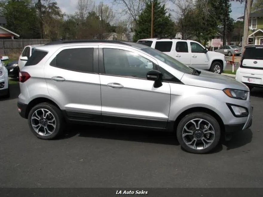 2020 Ford EcoSport SES photo 1