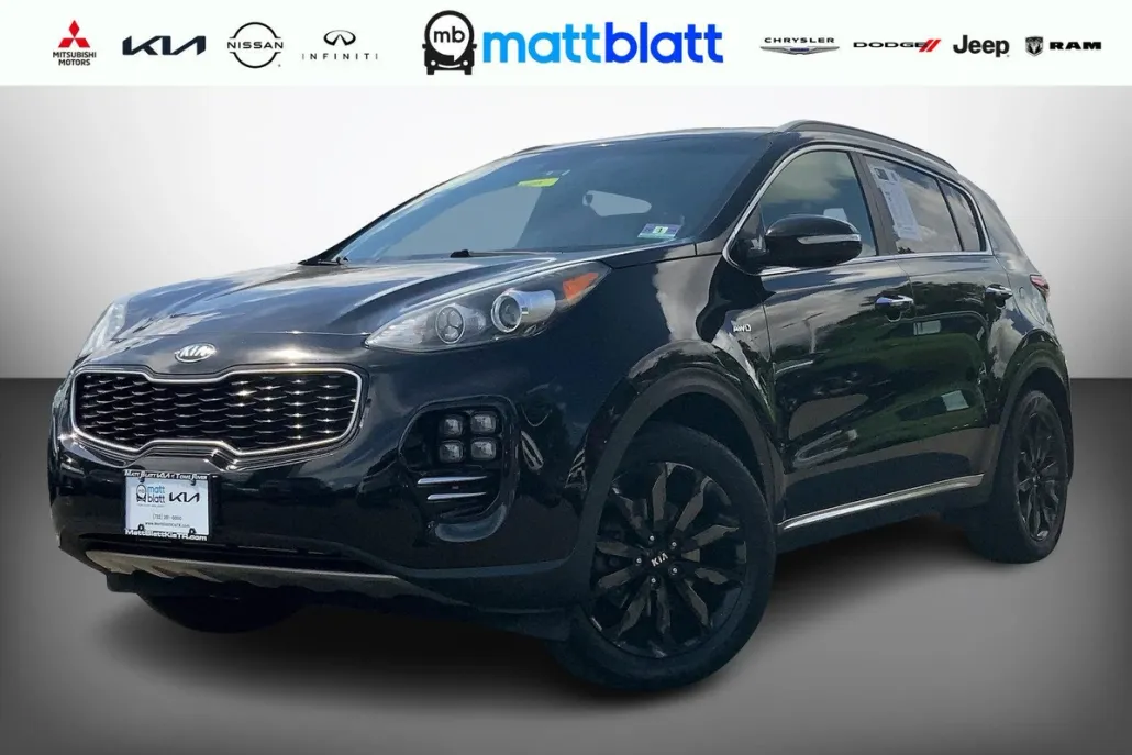 2019 Kia Sportage EX photo 1