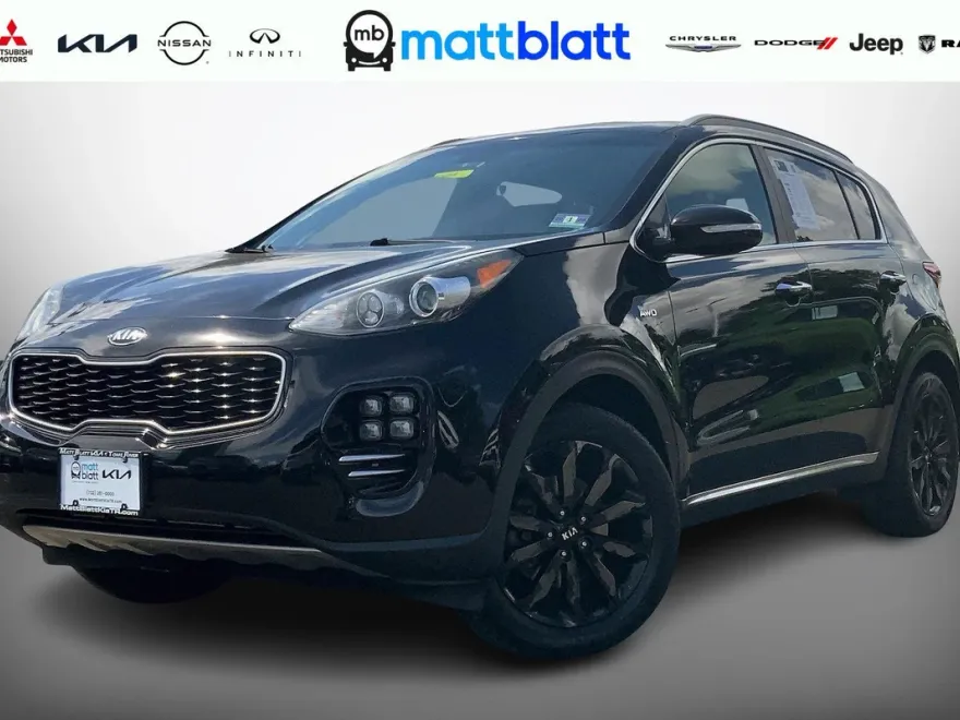 2019 Kia Sportage EX photo 1