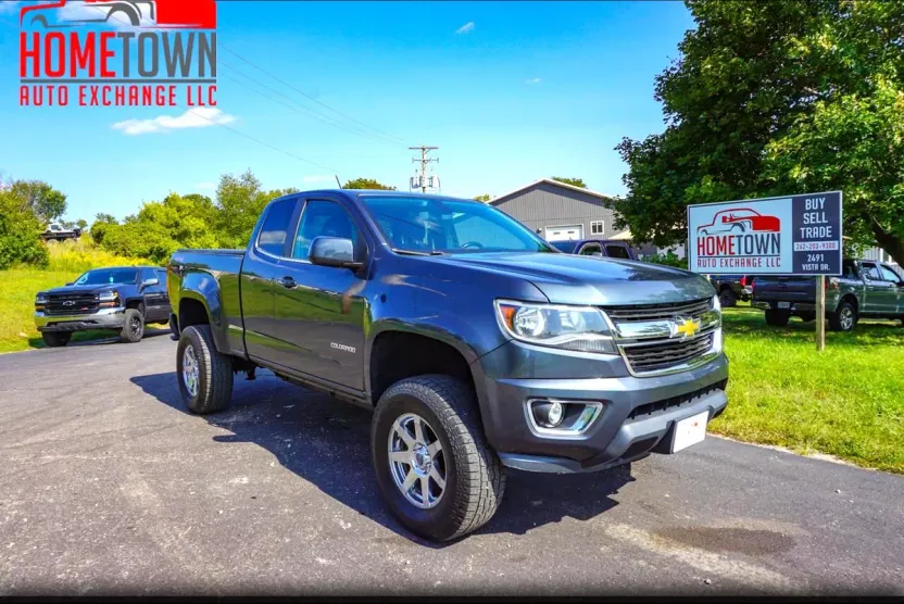 2015 Chevrolet Colorado LT photo 1