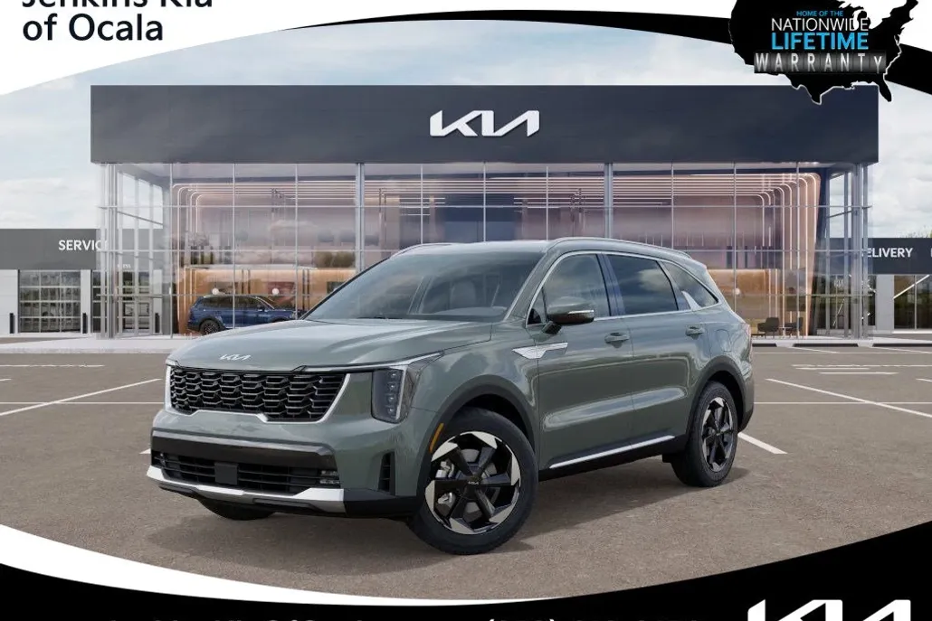 2025 Kia Sorento Hybrid EX photo 1