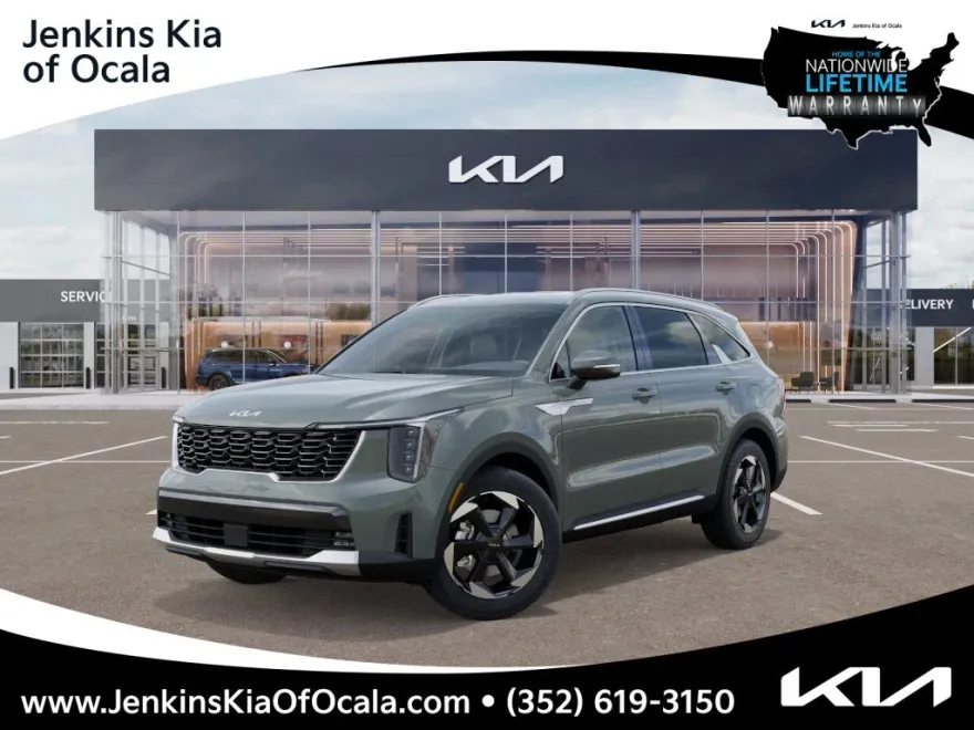 2025 Kia Sorento Hybrid EX photo 1
