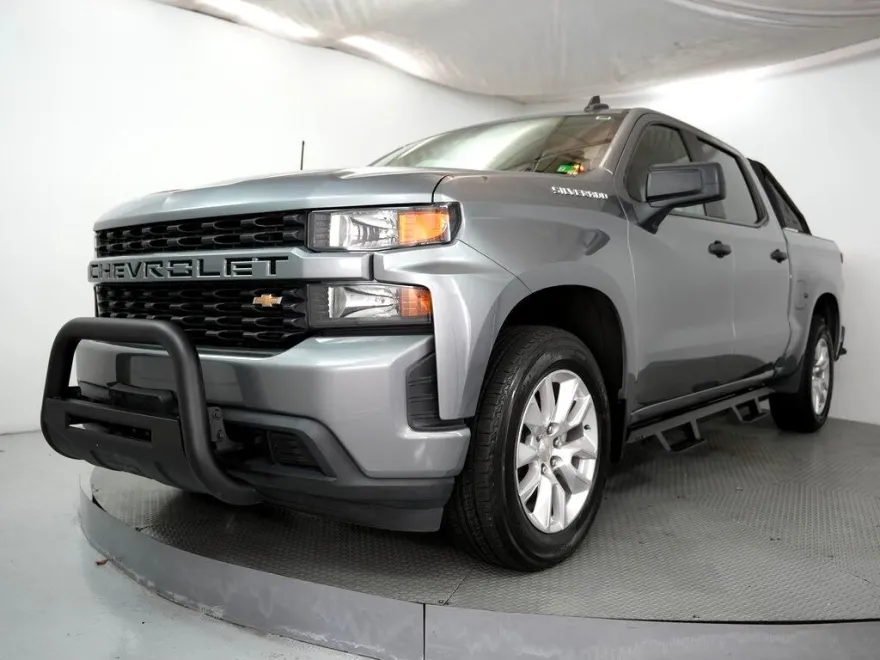 2021 Chevrolet Silverado 1500 Custom photo 1