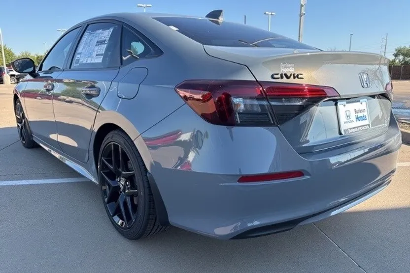 2026 Honda Civic Sport photo 1