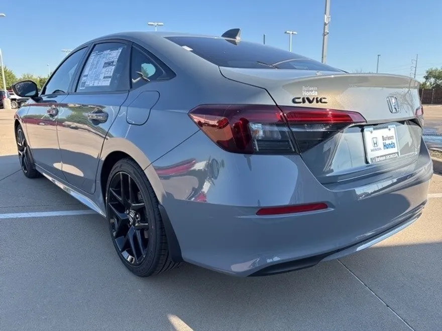 2026 Honda Civic Sport photo 1