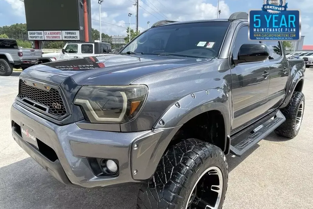2015 Toyota Tacoma PreRunner photo 1