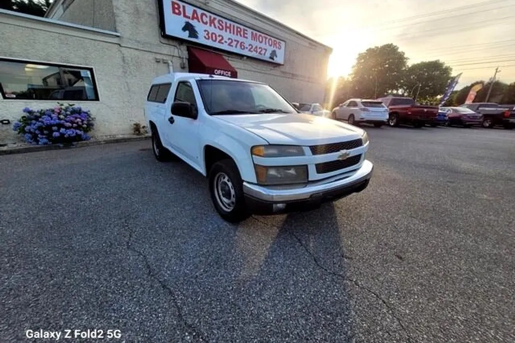 2012 Chevrolet Colorado Work Truck photo 1