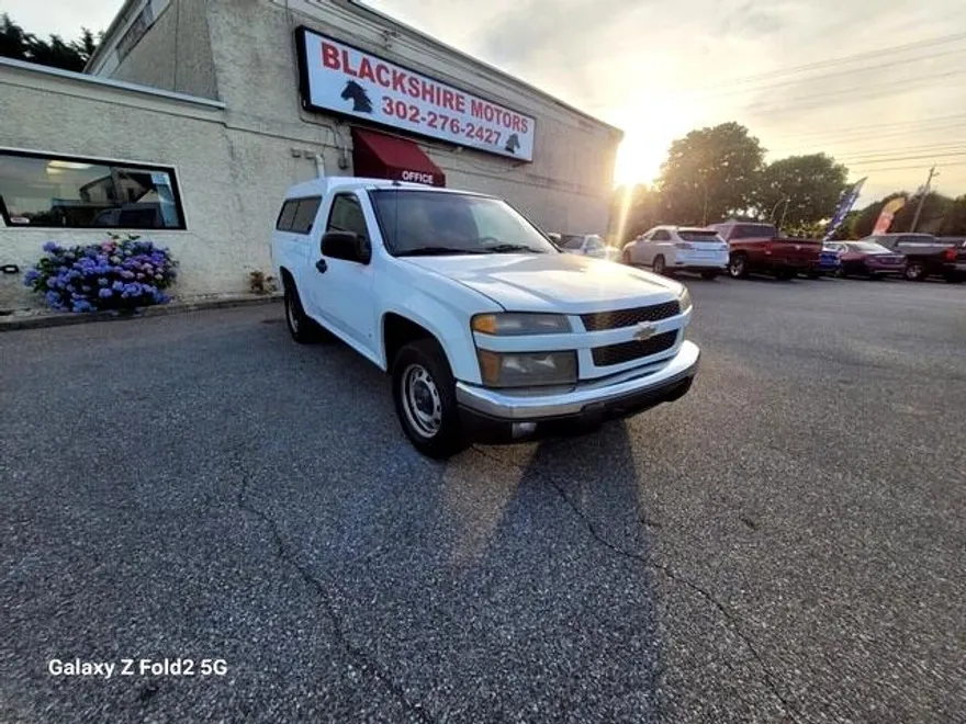 2012 Chevrolet Colorado Work Truck photo 1