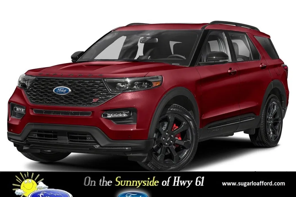 2023 Ford Explorer ST photo 1