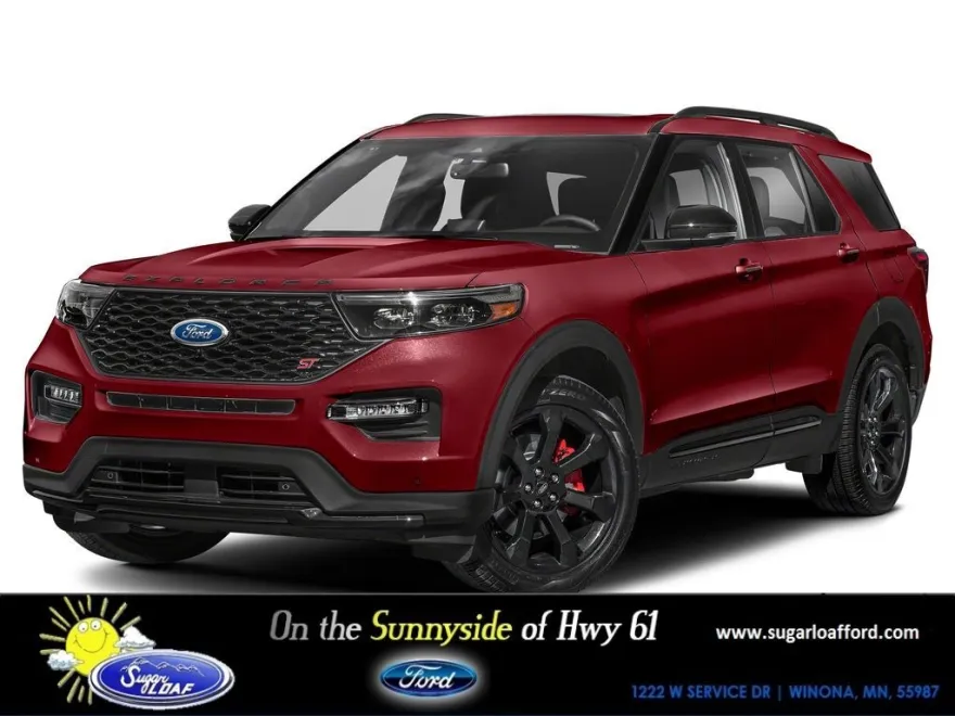 2023 Ford Explorer ST photo 1