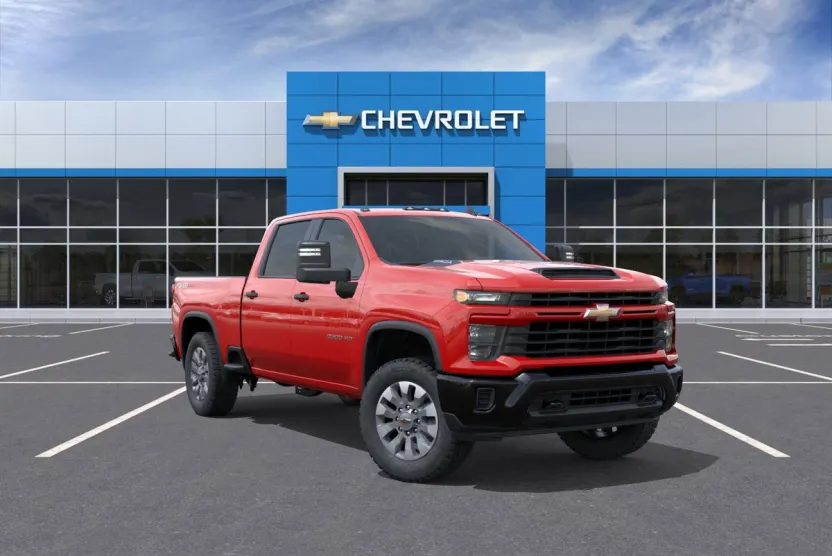 2026 Chevrolet Silverado 2500HD Custom photo 1