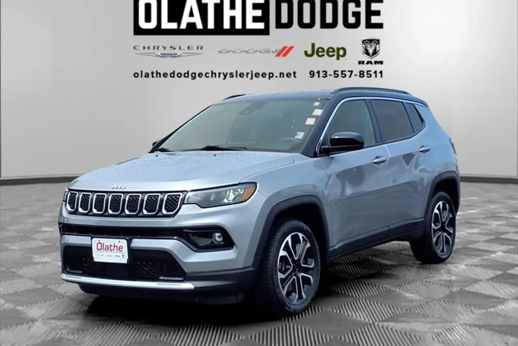 2023 Jeep Compass Limited photo 1