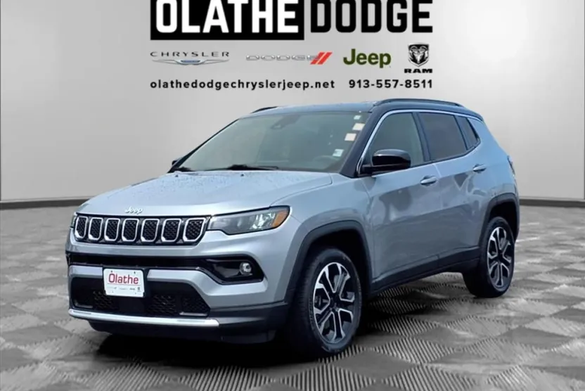2023 Jeep Compass Limited photo 1