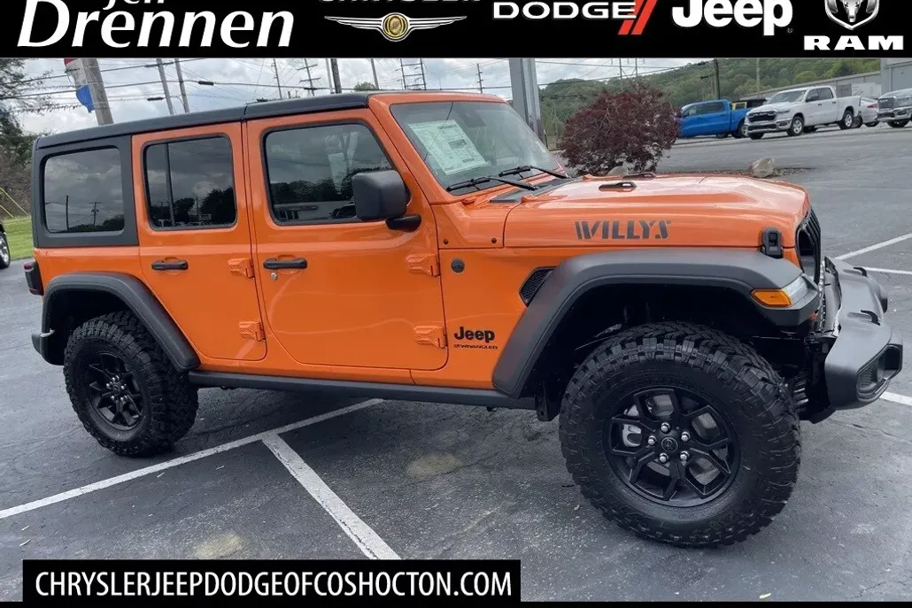 2025 Jeep Wrangler Willys photo 1