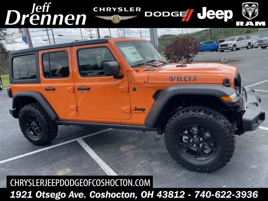 2025 Jeep Wrangler Willys photo 1