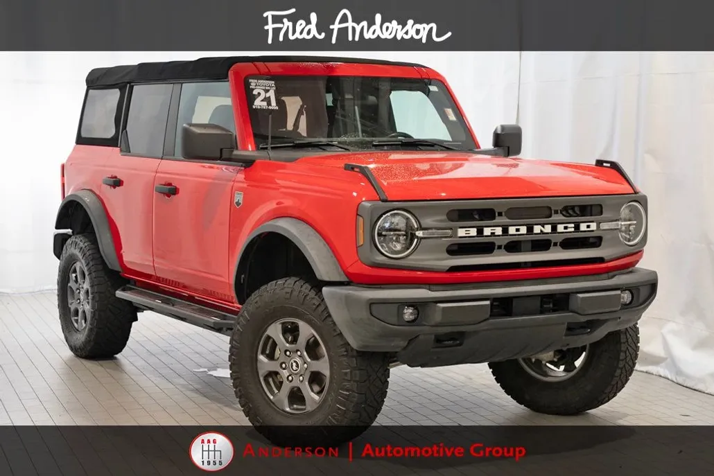 2021 Ford Bronco Big Bend photo 1