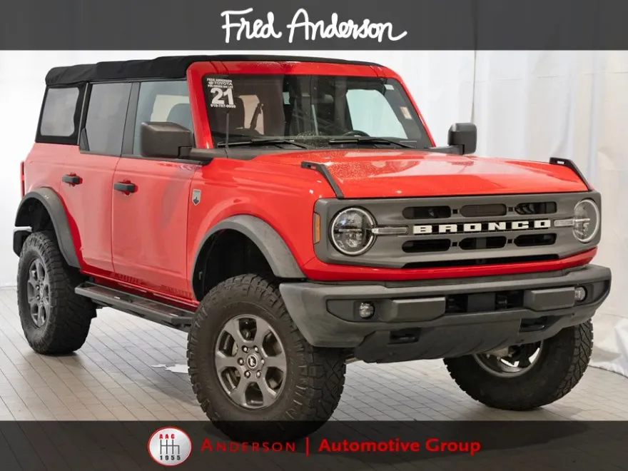 2021 Ford Bronco Big Bend photo 1