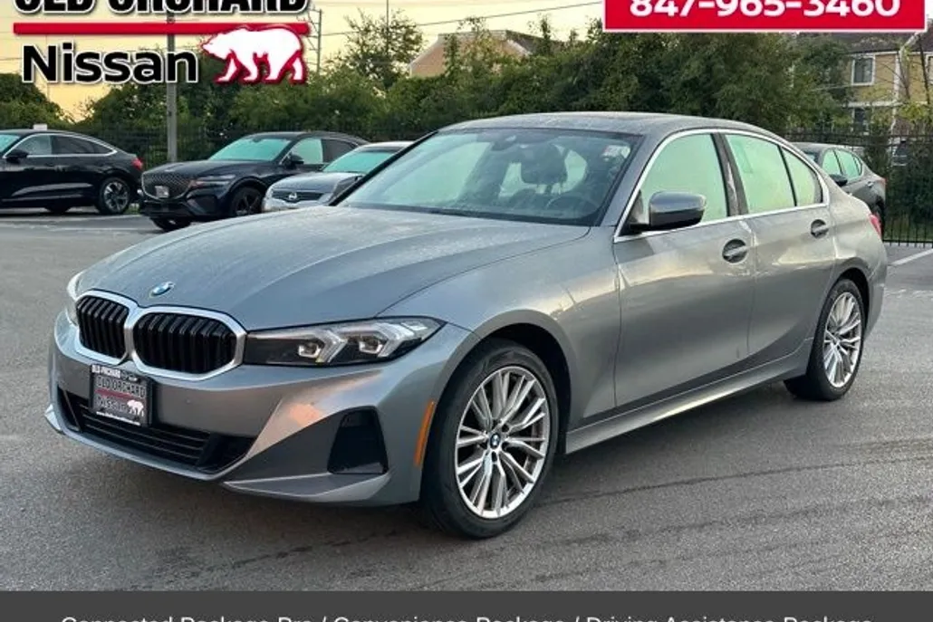 2024 Bmw 330i xDrive photo 1