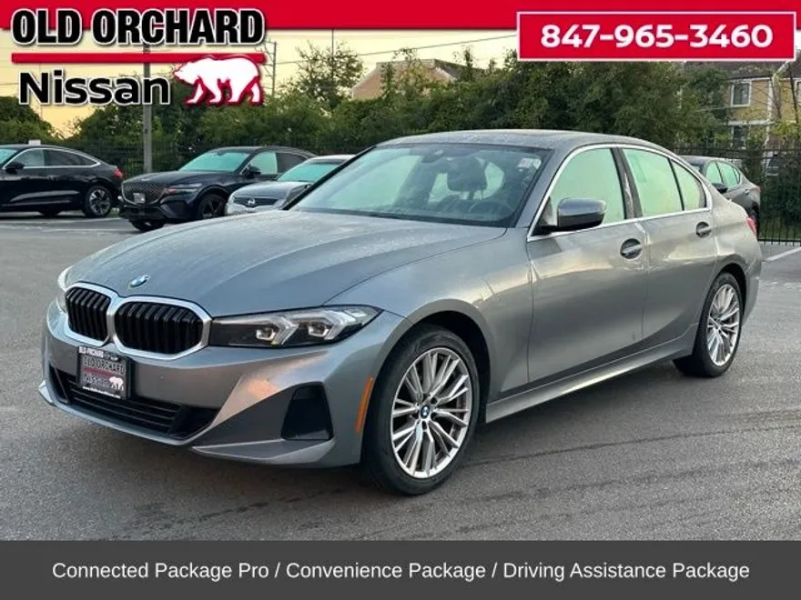 2024 Bmw 330i xDrive photo 1