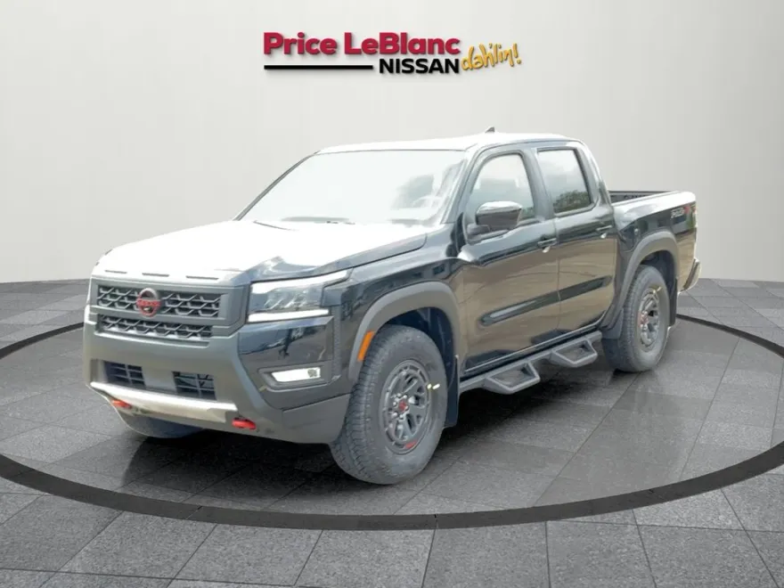 2026 Nissan Frontier Crew Cab PRO-X photo 1