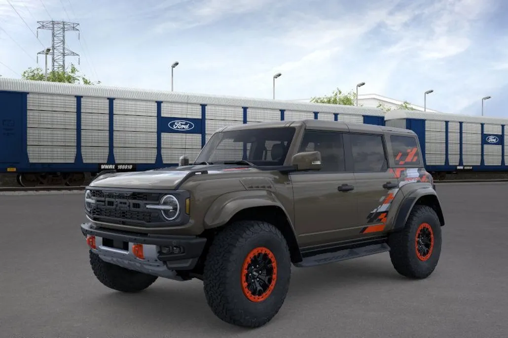 2025 Ford Bronco Raptor photo 1