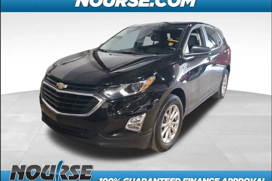 2021 Chevrolet Equinox LT photo 1