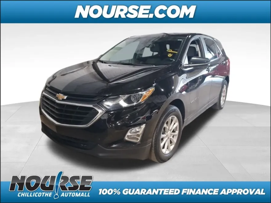 2021 Chevrolet Equinox LT photo 1
