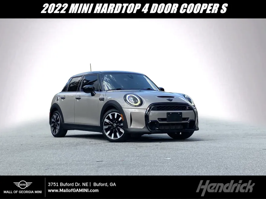 2022 Mini Cooper Hardtop S photo 1