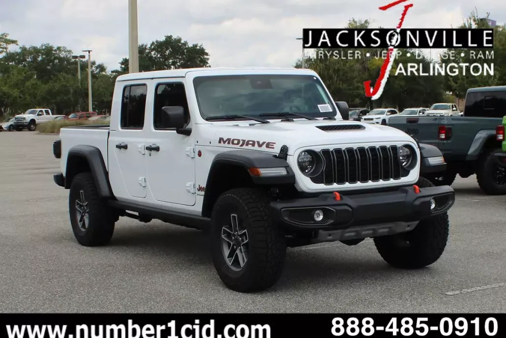 2025 Jeep Gladiator Mojave photo 1