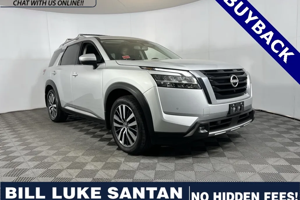2022 Nissan Pathfinder Platinum photo 1