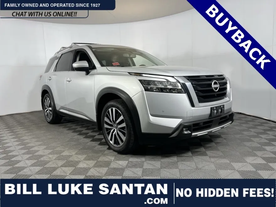 2022 Nissan Pathfinder Platinum photo 1