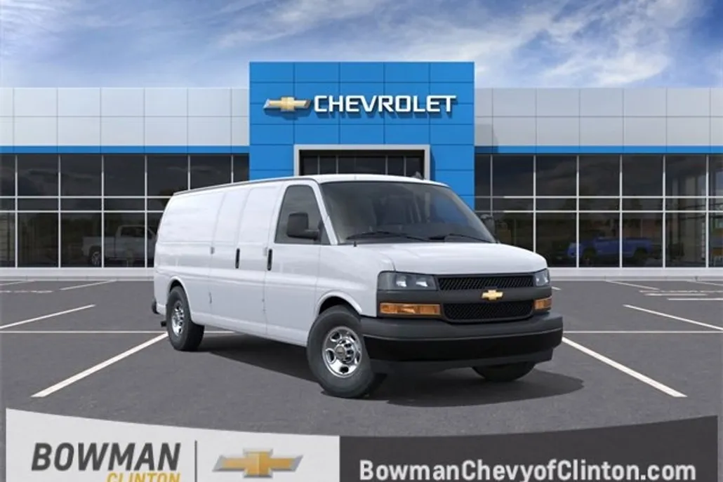 2025 Chevrolet Express Cargo 2500 photo 1
