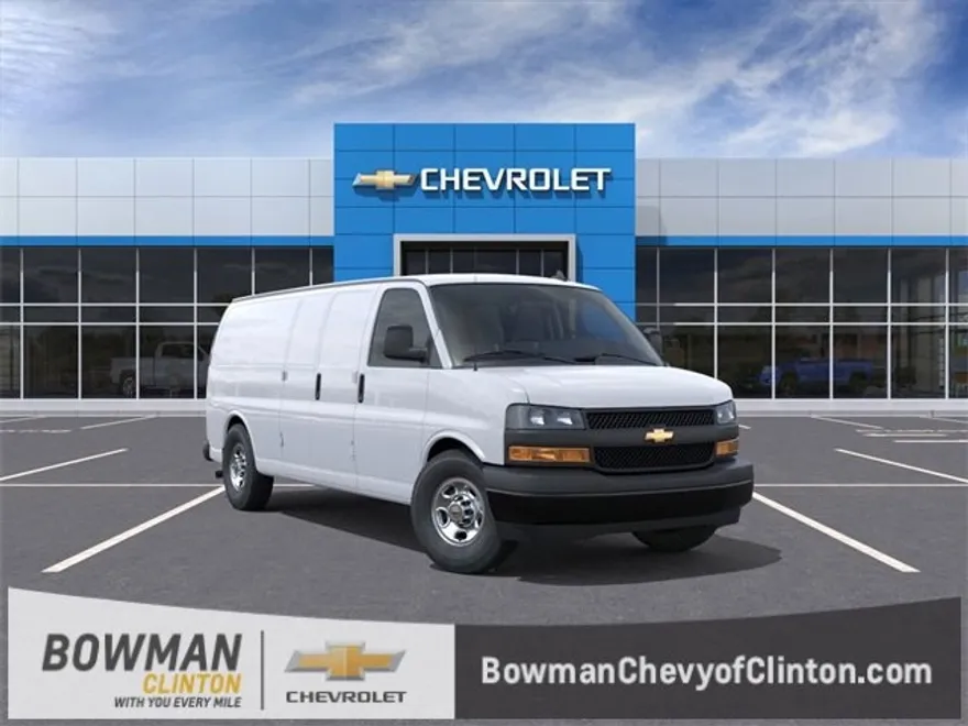 2025 Chevrolet Express Cargo 2500 photo 1