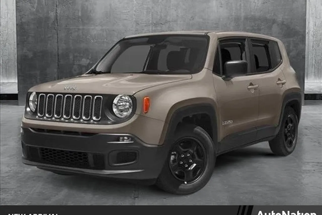 2018 Jeep Renegade Latitude North Edition photo 1