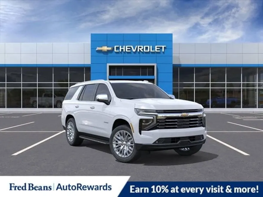2026 Chevrolet Tahoe Premier photo 1